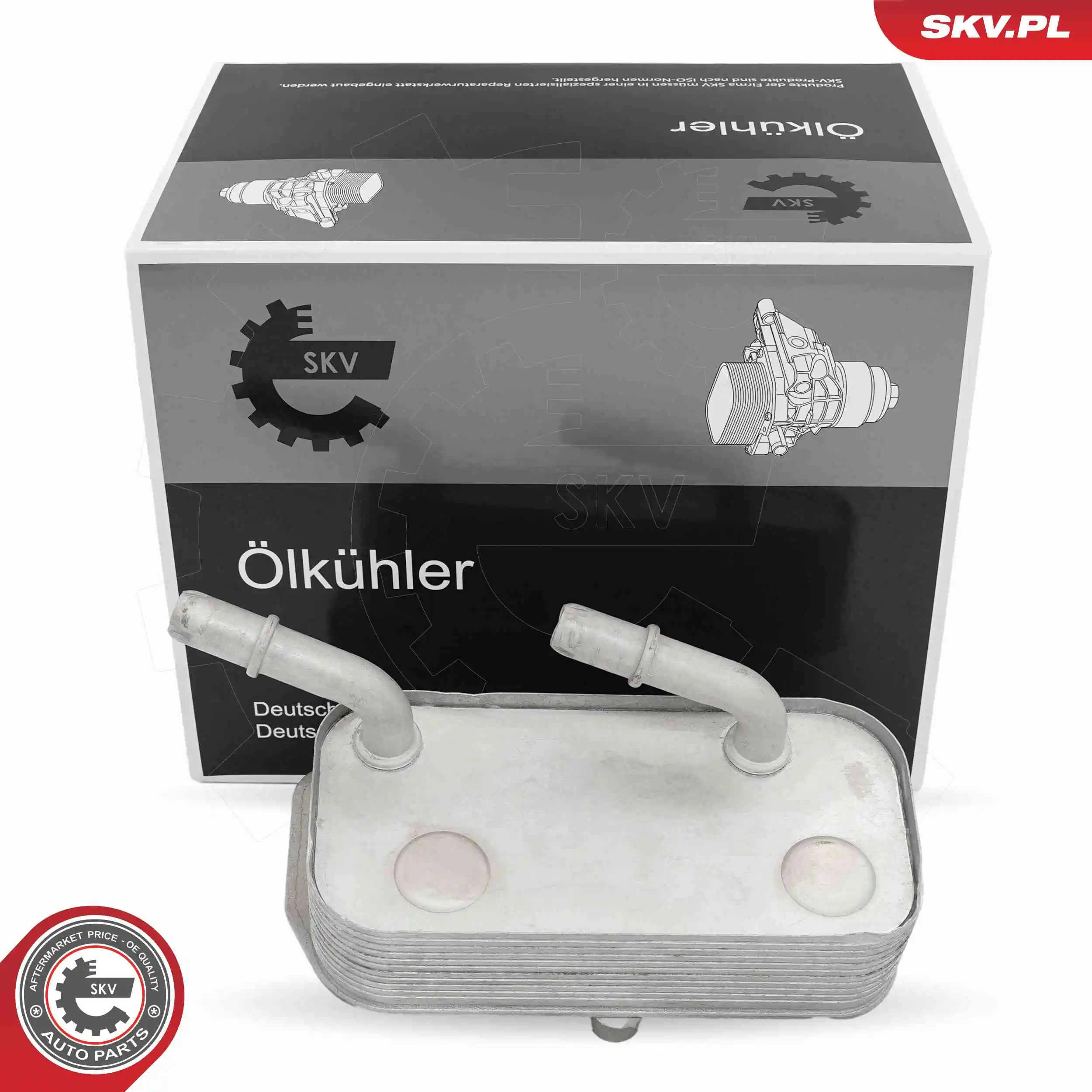Oil Cooler, automatic transmission
